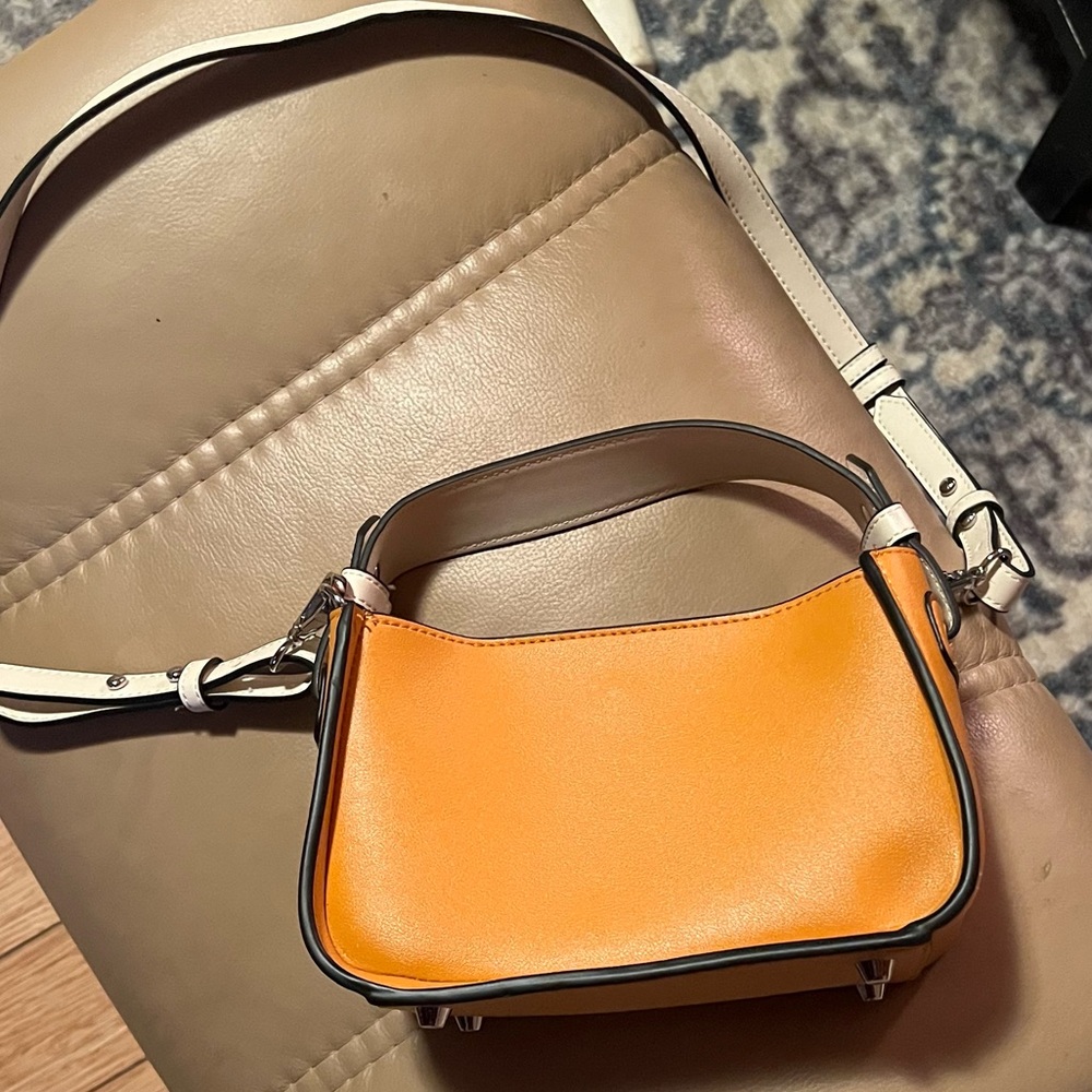 Topshop Mini Crossbody Bag with snap closure